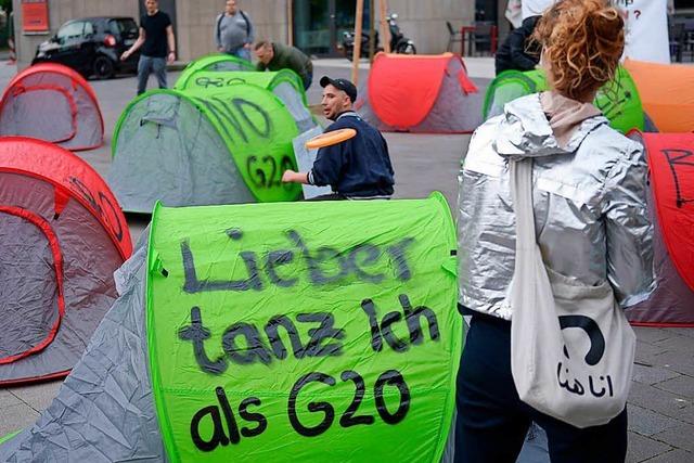 Hilfe vom Rhein für G20-Gipfel an der Elbe