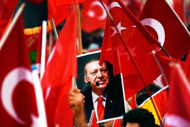Bötzinger Türken sprechen über die Entwicklung ihrer Heimat
