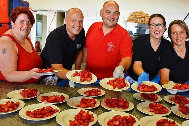 Fotos: Erdbeer- und Spargelfest in Grenzach-Wyhlen