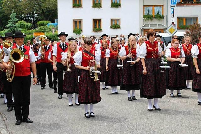 Fotos 140 Jahre Trachtenkapelle hlingen 2017