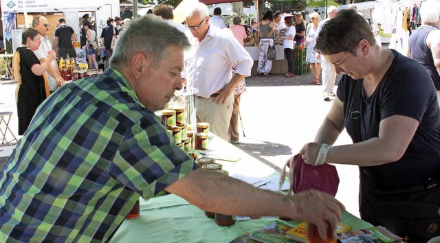 Das Publikumsinteresse in Wehr war gro.  | Foto: Jrn Kerckhoff