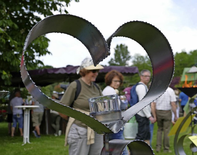 Liebeserklrung an den Weiler Dreilndergarten  | Foto: Ulrich SENF