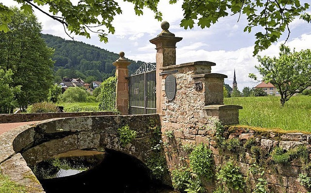 Der ehemalige Klostergarten  | Foto: Stadt