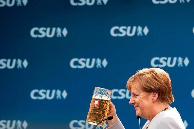 Kanzlerin Angela Merkel ist enttuscht von den USA