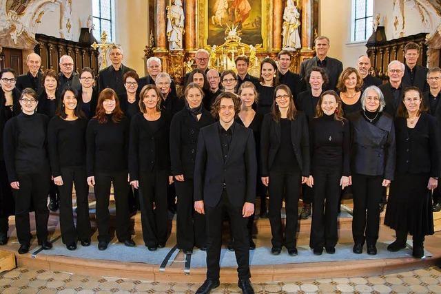 50 Jahre: Freiburger Kammerchor feiert im Konzerthaus