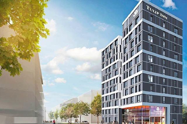 200 neue Wohnungen und ein Hotel entstehen in Saint-Louis