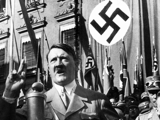 Gab es Widerstand gegen Hitler in den Landesministerien?  | Foto: dpa