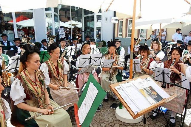 Fotos: 125 Jahre Oberbadischer Blasmusikverband in Elzach