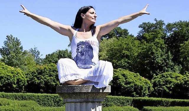 Suzanne Humann hat ber das Yoga zu mehr Ruhe gefunden.   | Foto: Privat