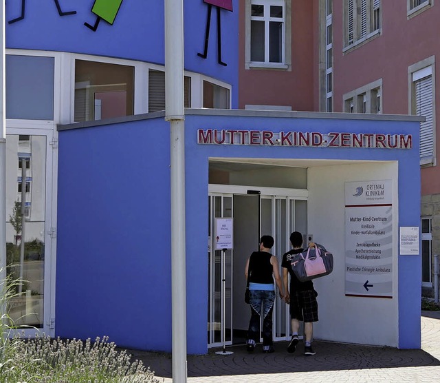 Als Folge des schrittweisen Ausbaus se...icht auffindbare Mutter-Kind-Zentrum.   | Foto: Klinikum