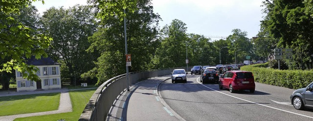 Eine der Hauptschlagadern Offenburgs: ... wird im westlichen Abschnitt saniert.  | Foto: Seller