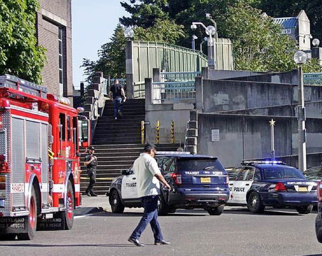 Tatort in Portland   | Foto: dpa