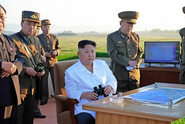 Nordkorea testet weitere Rakete - Angst vor einem Krieg