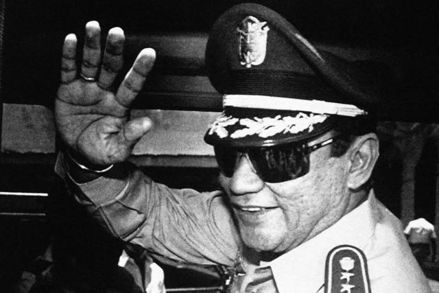 Panamas Ex-Diktator Noriega ist tot