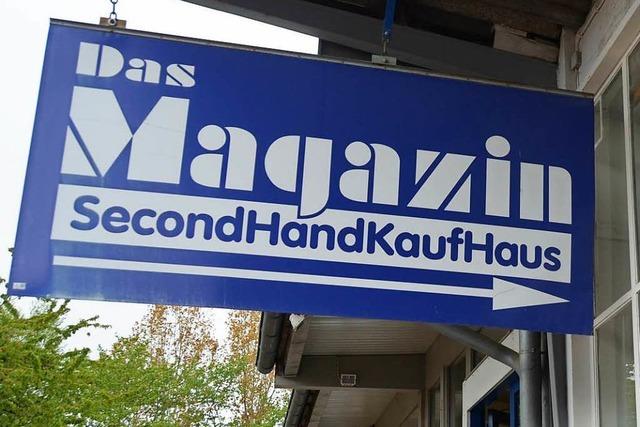 Second-Hand-Kaufhaus PVD gibt mehrere Arbeitsbereiche auf