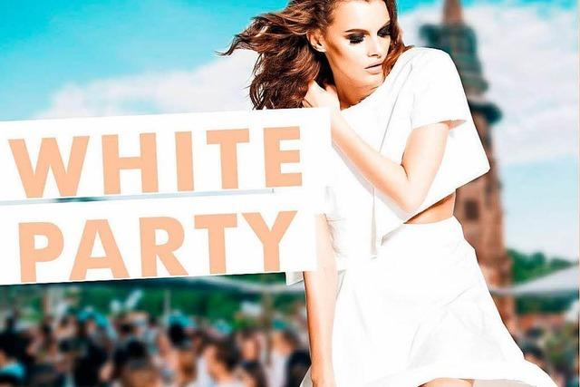 Gewinne mit fudder Gästelistenplätze für die White Party im Skajo