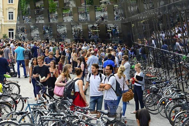 Unibibliothek musste nach Fehlalarm gerumt werden