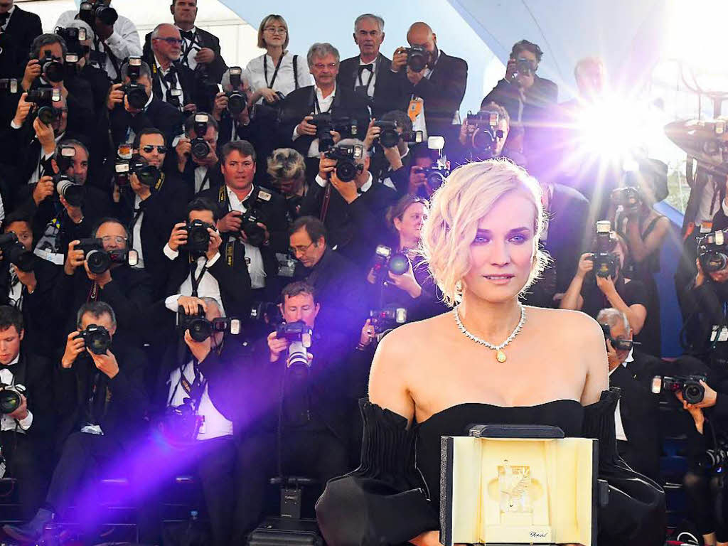 Diane Kruger hat fr den Film „Aus dem Nichts“ den Preis als Beste weibliche Darstellerin erhalten.