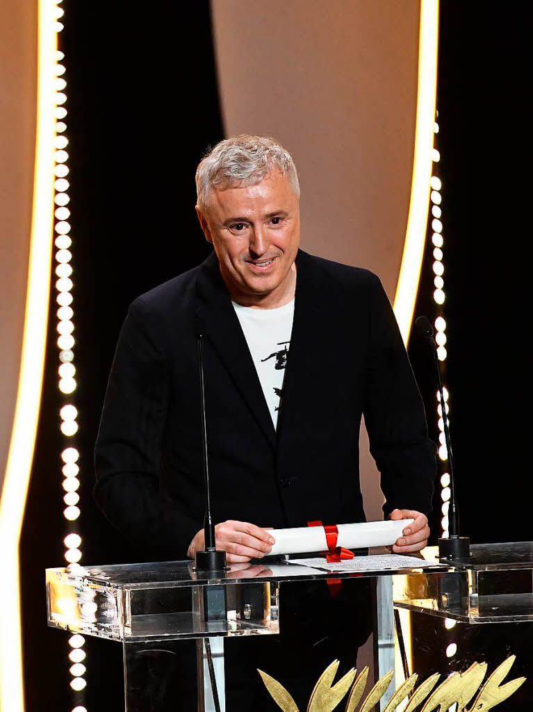 Der franzsische Regisseur Robin Campillo gewann den Groen Preis der Jury fr den Film „120 Beats Per Minute“.
