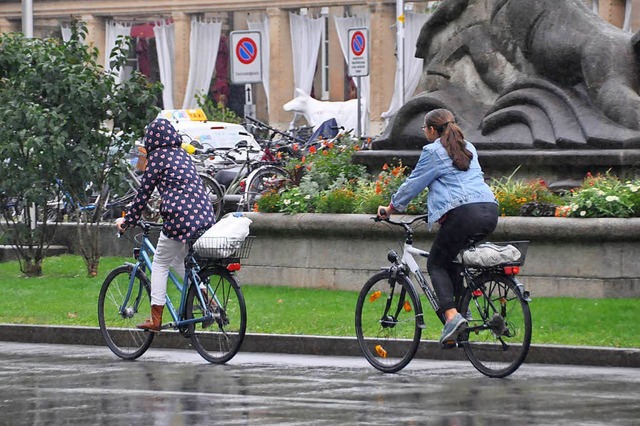 Basel soll noch fahrradfreundlicher werden.  | Foto: Daniel Gramespacher