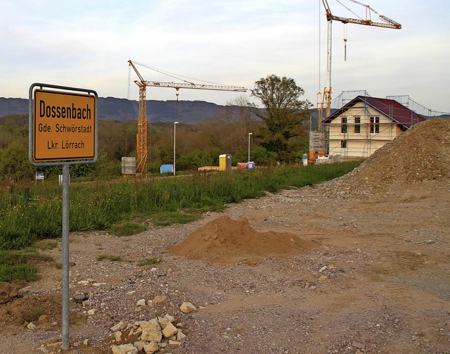 Auch fr eine Strae zum Neubaugebiet Zohlen  ist Geld eingeplant.   | Foto: ArchivFoto: Rolf Reissmann