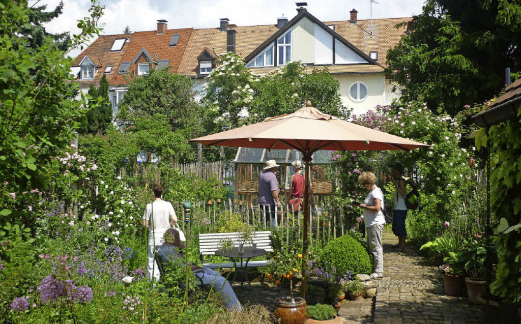 Tag der offenen Gärten Freiburg Badische Zeitung