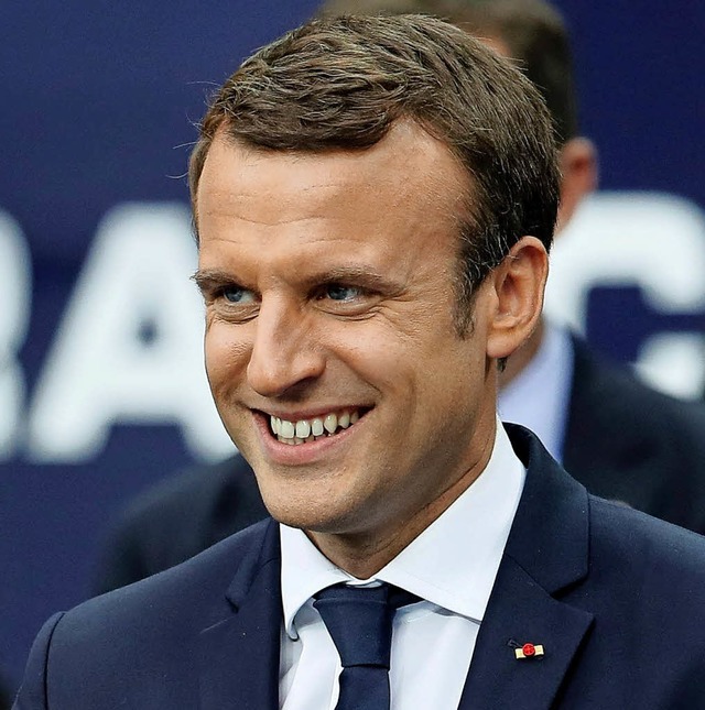 Emmanuel Macron   | Foto: AFP