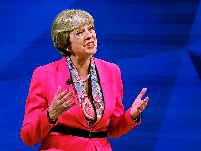 Theresa May  | Foto: AFP