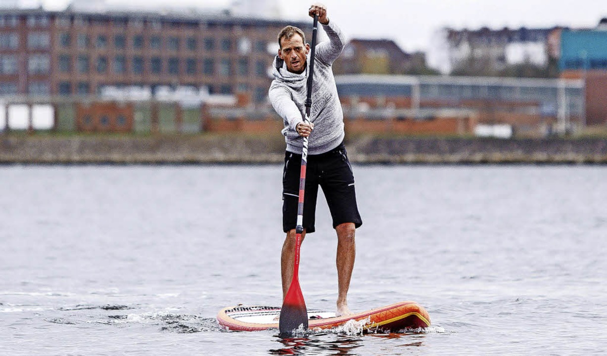Kruse paddelt bis ans Ende der Donau Donaueschingen Badische Zeitung