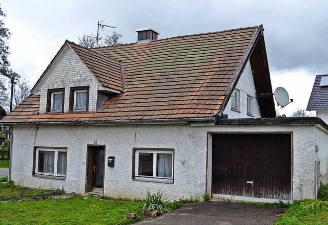 Das Godauhaus in Rtenbach soll in den...nd einem rzte- und Wohnhaus weichen.   | Foto: Liane Schilling