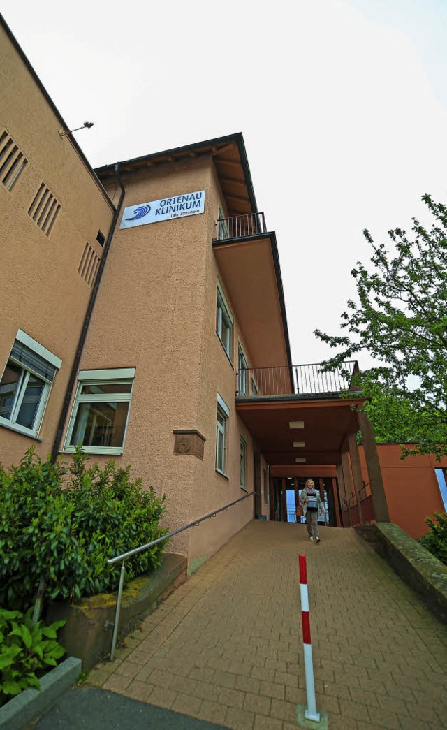 Gefahr gebannt: Vorerst bleibt Ettenheim Standort des  Ortenau-Klinikums.  | Foto: SAndra DEcoux-KOne
