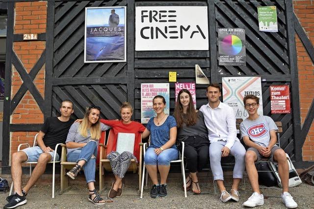 Gute Streifen: Das Free Cinema in Lrrach