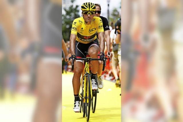 Der Lörracher Sportarzt Andreas Gösele hat den Schweizer Radprofi Fabian Cancellara begleitet - bis zum Olympiasieg