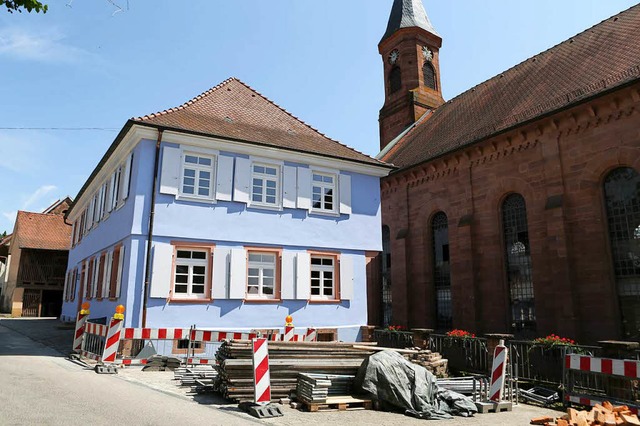 Das alte Schulhaus in Schmieheim  | Foto: Christoph Breithaupt