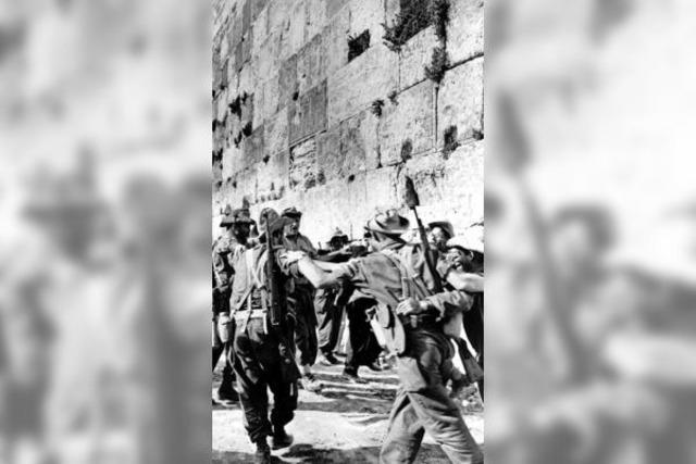 Israel hat im Sechstagekrieg sein Gebiet deutlich ausgeweitet