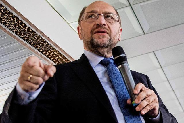 Kanzlerkandidat Martin Schulz geniet weiterhin Untersttzung in eigenen Reihen