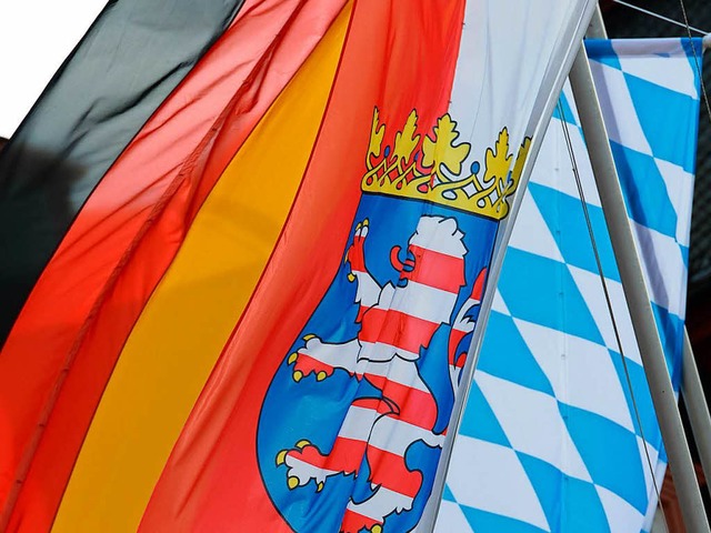 Die Geberlnder Bayern und Hessen hatt...rigen Lnderfinanzausgleich  geklagt.   | Foto: dpa