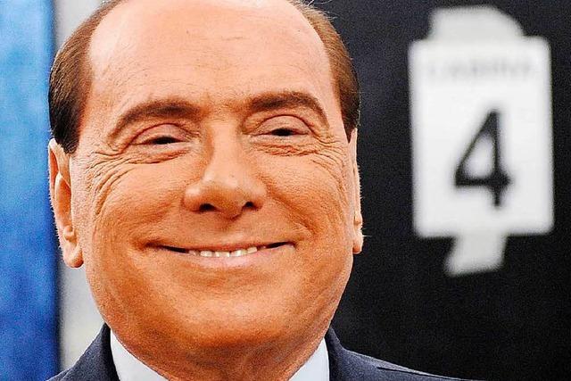 Steht Berlusconi in Italien vor einem Comeback?