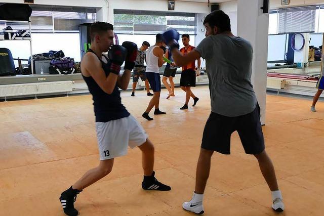 Boxclub Mllheim feiert gelungenen Neustart