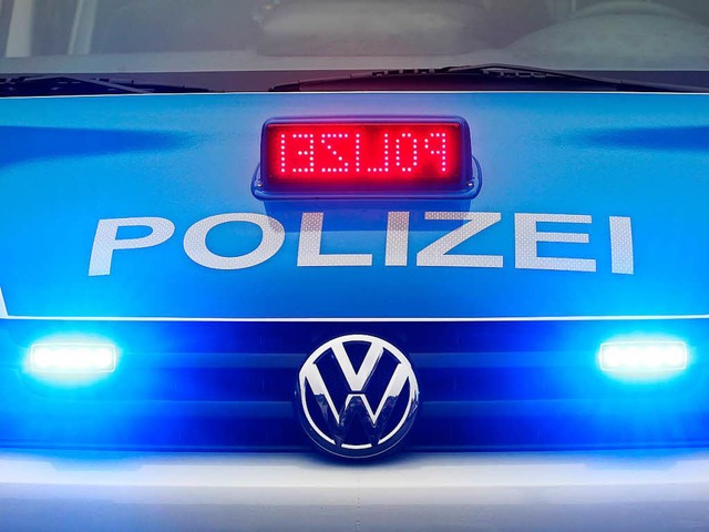 Die Polizei sucht nach dem Verursacher.  | Foto: Roland Weihrauch