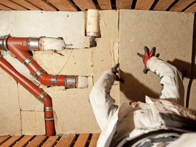 Wo anfangen bei einer energetischenSa...an, zuerst die Kellerdecke zu dmmen?   | Foto: Gabbert/dpa