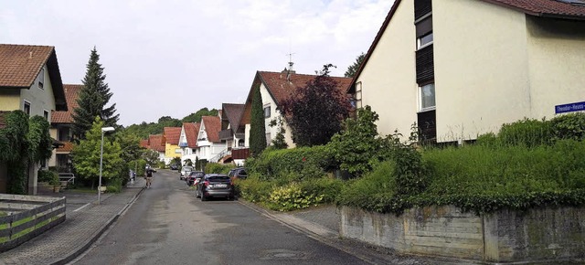 Nachverdichtung will die Stadt Endinge...d frchten vor allem Verkehrsprobleme.  | Foto: Martin Wendel