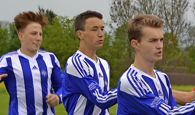 2016 standen die B-Junioren des FC Neustadt im Finale.    | Foto: junkel