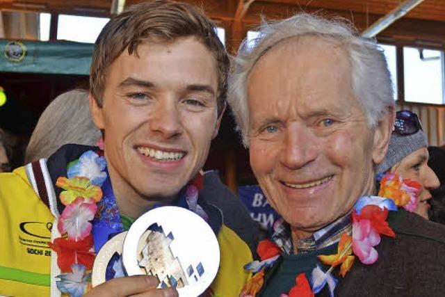 Fabian Riele, Teamweltmeister in der Nordischen Kombination, hat viele Talente