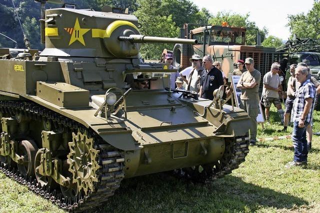 Das dritte Armeefahrzeugtreffen des D-Day-Vereins Sisseln findet von Freitag, 2., bis Sonntag, 4. Juni, statt.