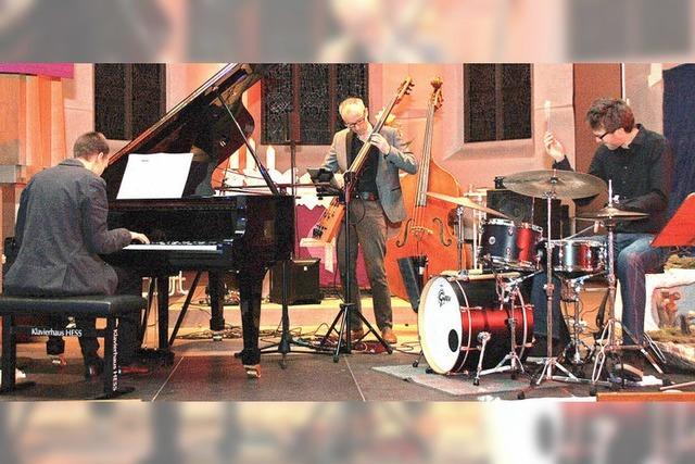 Das Georgii-Trio mit Sngerin Tine Wiechmann gastiert zum Lutherjahr in der Christuskirche in Rheinfelden