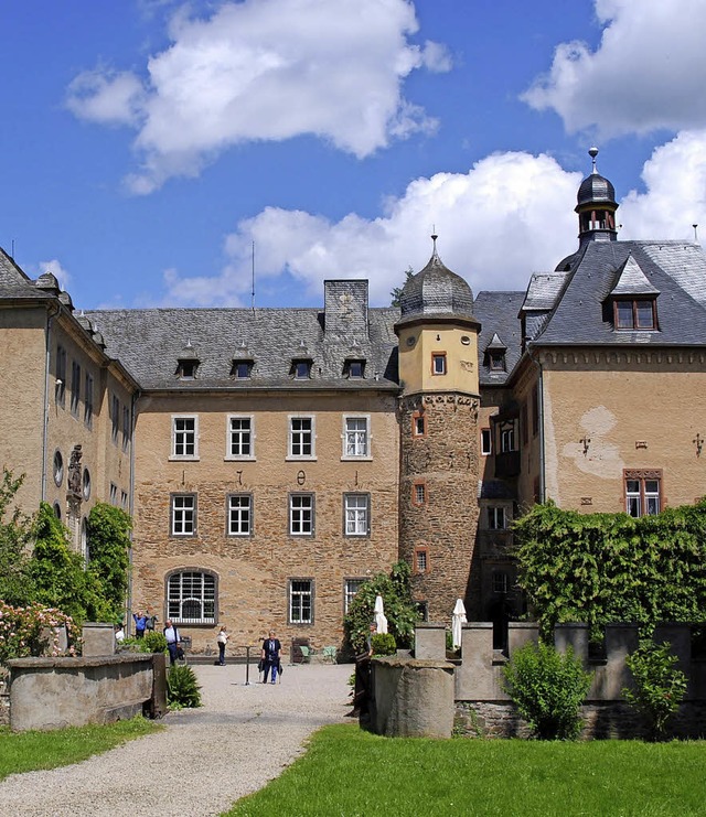 Schloss Namedy, Remagen  | Foto: Claudia Diemar