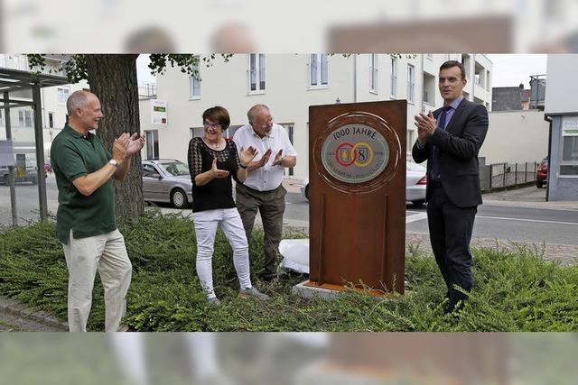 Erinnerung an 1000 Jahre Friesenheim