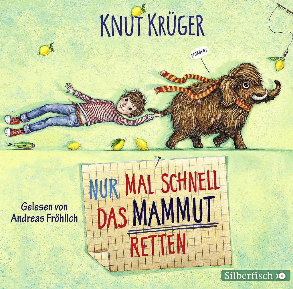 HÖrbuchtipp Abenteuer Mit Mammut Neues Für Kinder Badische Zeitung