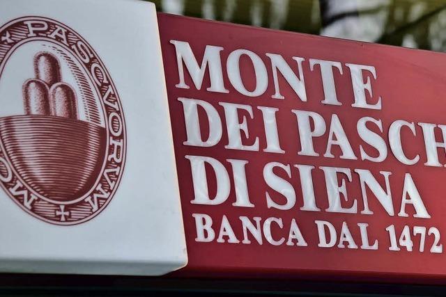 Italienischer Staat darf Krisenbank Monte dei Paschi di Siena sttzen